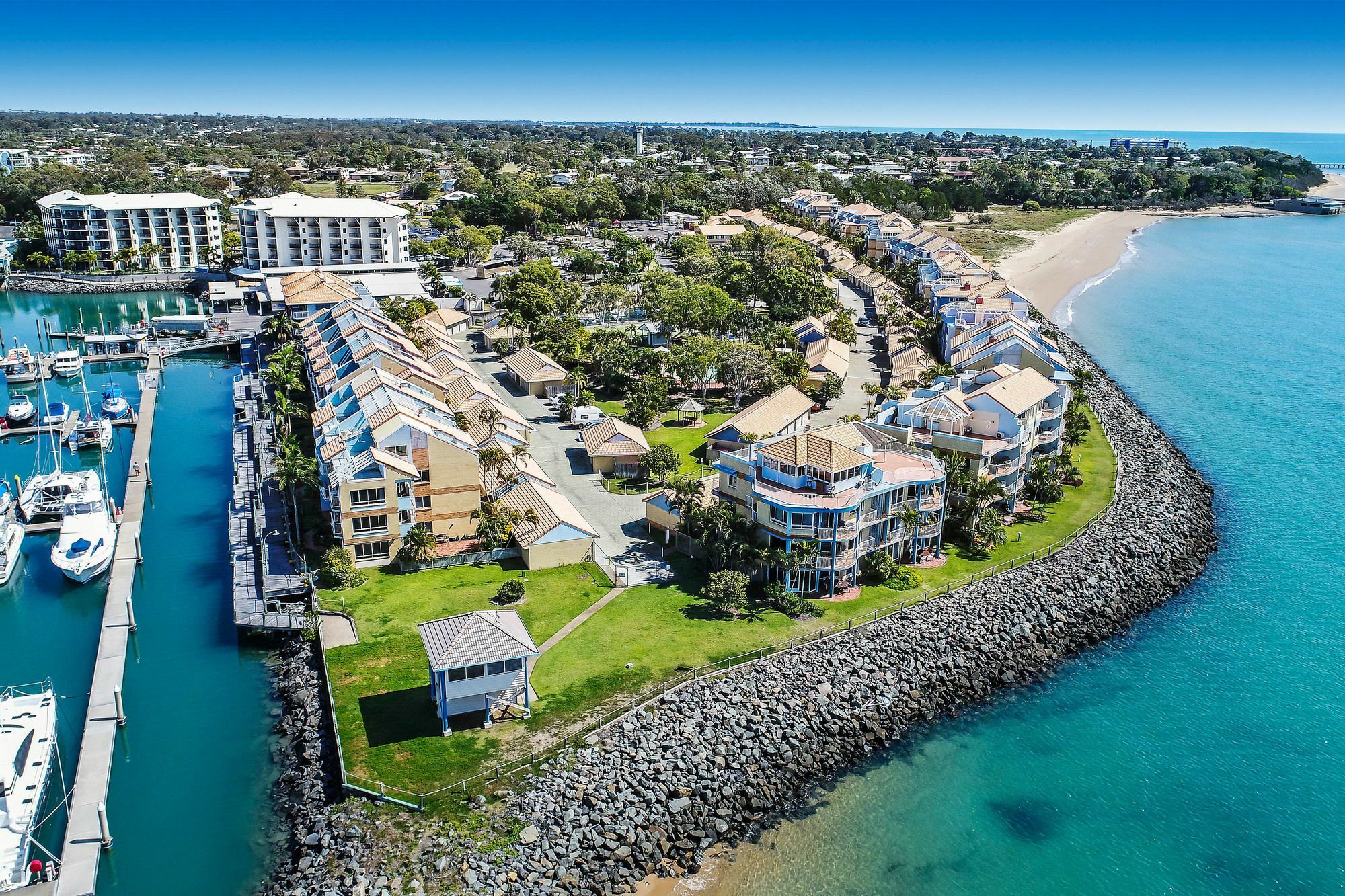 Breakfree Great Sandy Straits Hervey Bay Exterior photo